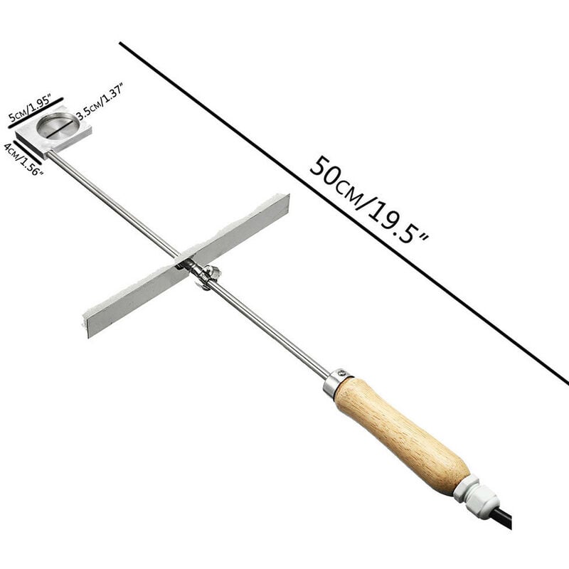 Gabrielle - Vaporisateur d'abeille, Traitement à l'acide oxalique Durable Facile à Utiliser Pratique pour Une Large applicabilité