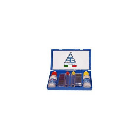 G.A.C Chemicals Test per piscine