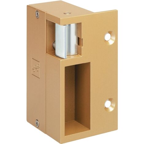 Gâche 90mm pour serrure horizontale - EFF-EFF - 390B---00090E97