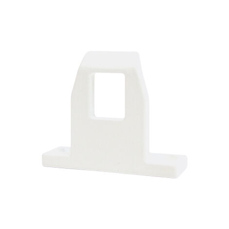 Gâche 917 pour loqueteau 920 - Finition : Blanc RAL9010 - ARLU