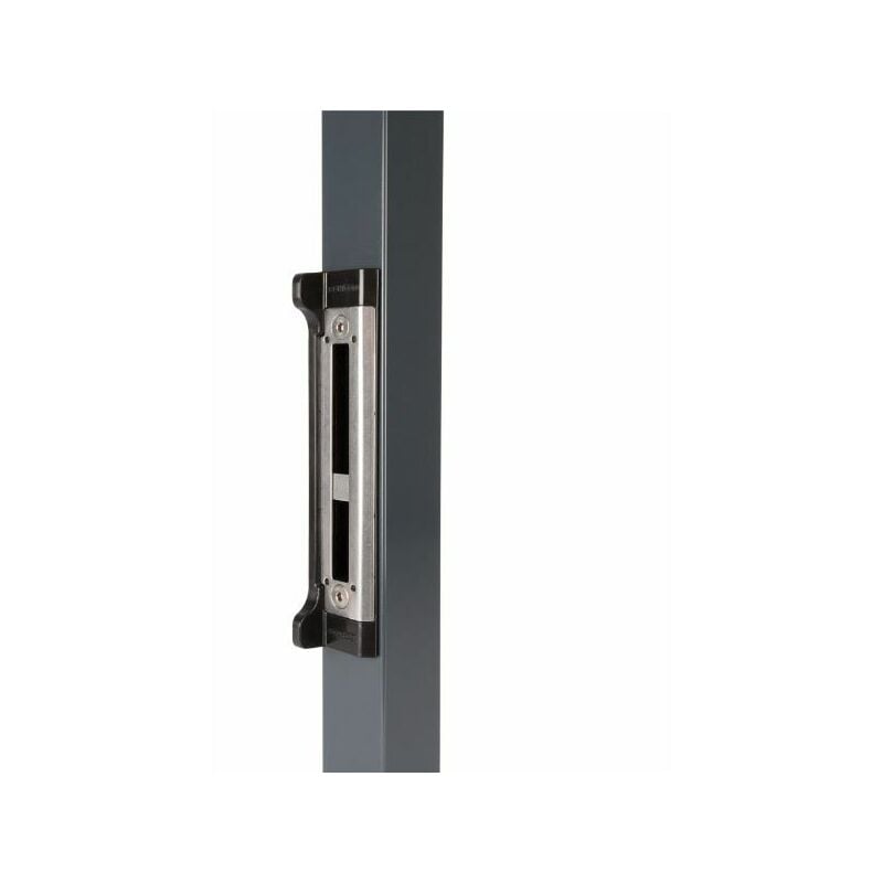Gâche à encastrer en acier inoxydable pour FortyLock pour profil carrés de 30mm. - LOCINOX -