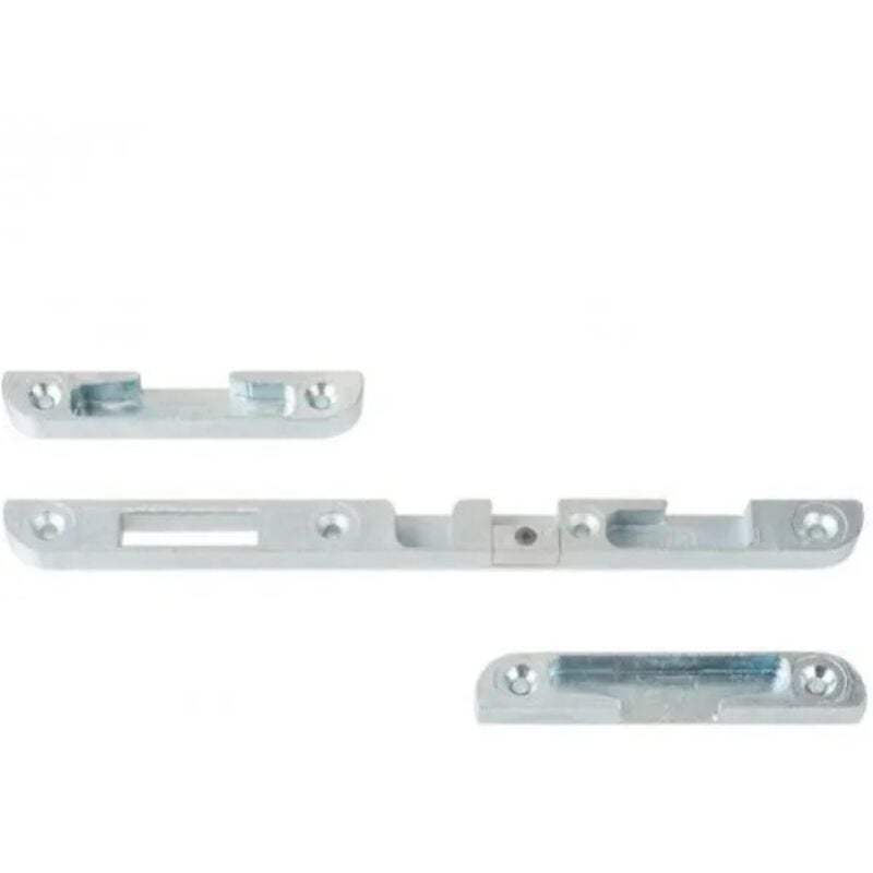 Gâche pour serrure à larder pour menuiserie bois 16 multipoint - gauche Vachette