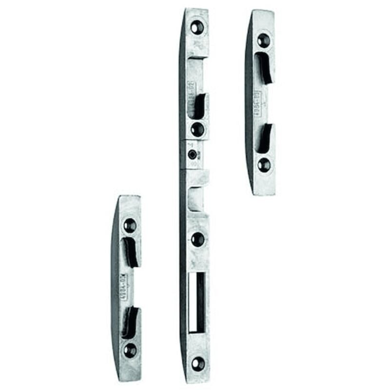 Gâche pour serrure à larder pour menuiserie bois 116 multipoint - gauche Vachette