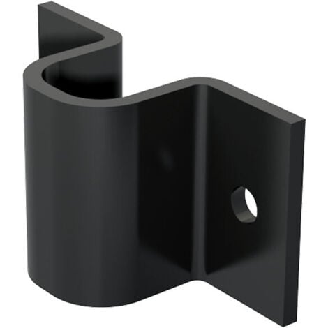 Gâche à pattes à visser pour tige de verrou Ø16 mm