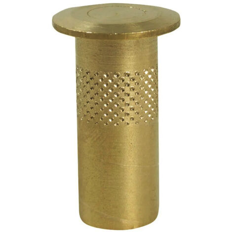 GÂCHE A RESSORT ANTI-POUSSIÈRE 8MM LAITON POLI IBFM