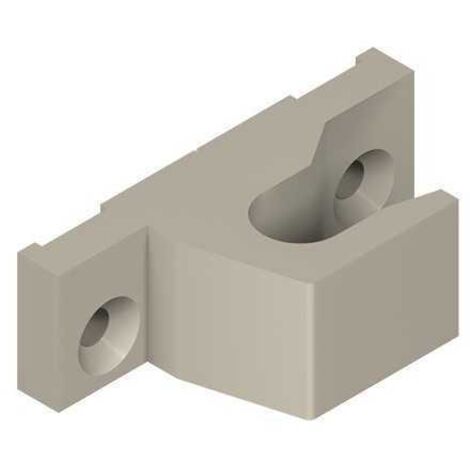Gâche à retour ton alu largeur 20mm - LA CROISEE DS - DS6306-D007