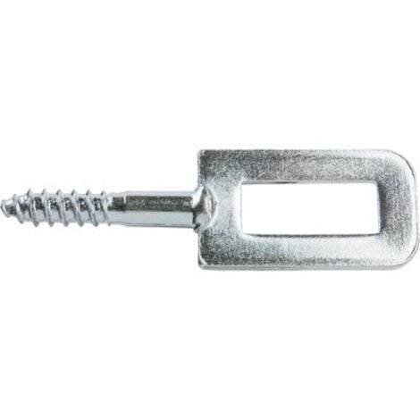 Gâche à visser arrêt à paillette - Jardinier massard