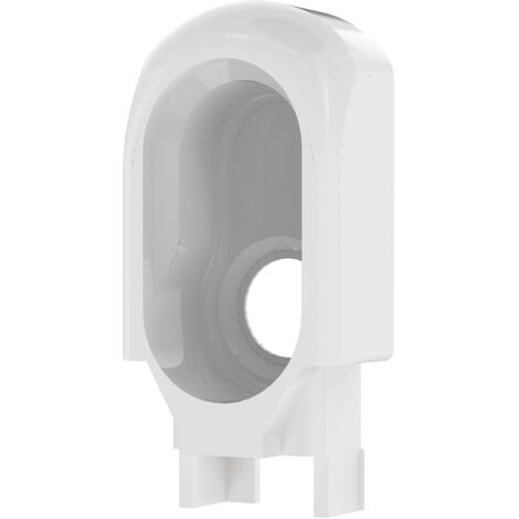 Ferco – Gâche anti-dégondage pour profil VEKA 2010 – PVC blanc – Renforce la sécurité des portes et fenêtres – E181960007