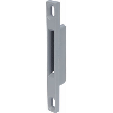 gache applique zamak ral9006