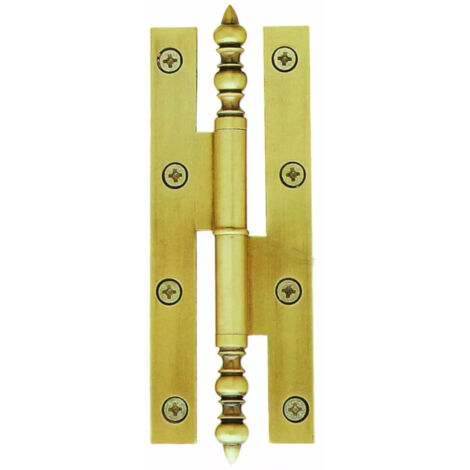 GACHE BLOC CARRE DE 50 POUR SERRURE POSE HORIZONTALE