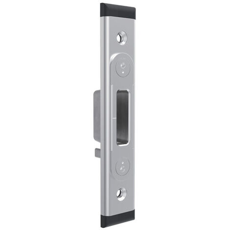 Gâche bois auxilliaire SH fond plat universelle axe 13mm - FERCO - 6-40075-DN-0-1