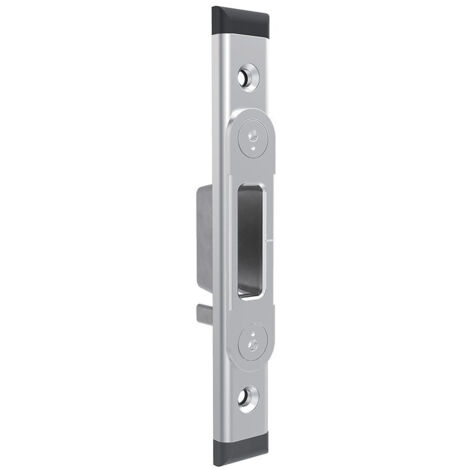 Gâche bois auxilliaire SH fond plat universelle axe 9mm - FERCO - 6-40075-DQ-0-1