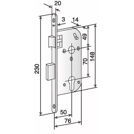 GACHE CENTRALE EUROPA/FERCOM. PE1 G G-22888-47-L-1