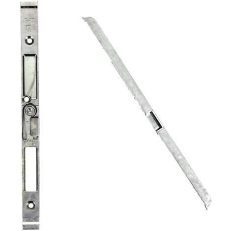 Gâche centrale GU Fercomatic 208mm droite – Compatible menuiseries bois – Axe 9mm – Installation simplifiée pour sécurité renforcée - G-22897-00-R-1