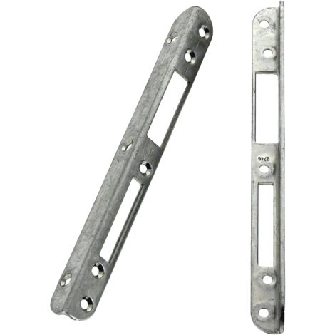 Gâche centrale SECURY équerre gauche menuiserie bois FERCO 0 2746 00 L 1