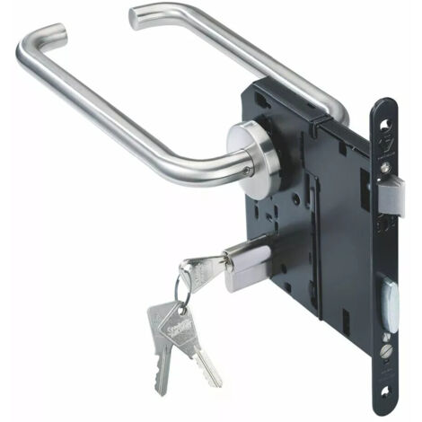 GACHE CENTRALE SECURY VEKA.70 PE1 D 6-37675-3Y-R-1