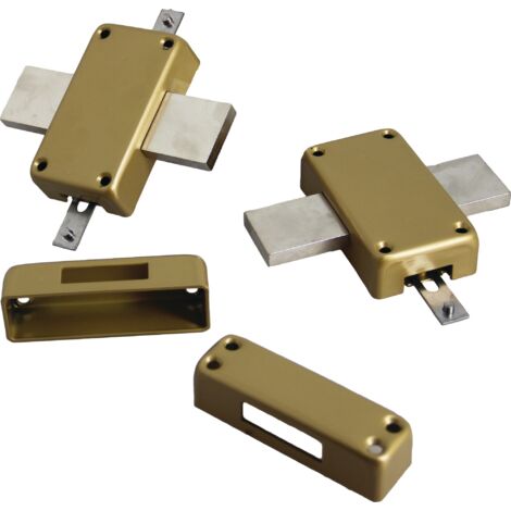 Gâche cornière pour serrure verticale - JPM