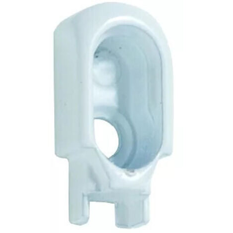 Gâche coulissant PVC - FERCO - Gâche - Gâche antidégondage