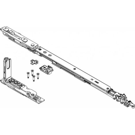 GACHE DE FERMETURE ARGENT 2247