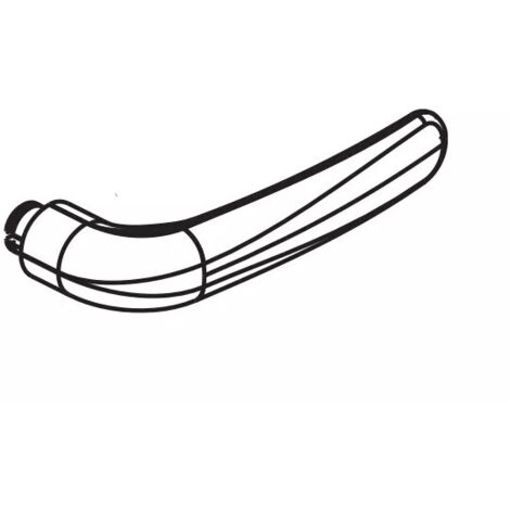 GACHE DE FERMETURE ARGENT 2263