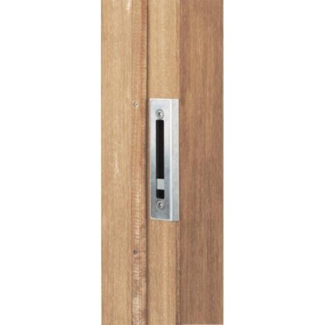Gâche de serrure à crochet : H-Wood - LOCINOX