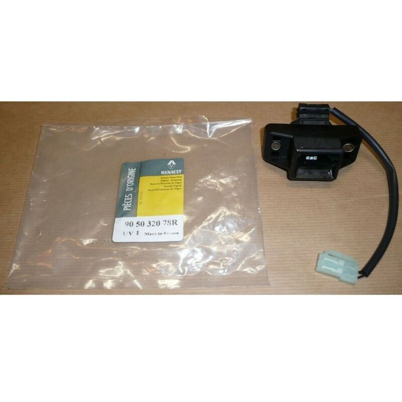 Univcar - Gache de serrure de porte arrière Renault Kangoo 7700308997 905032078R