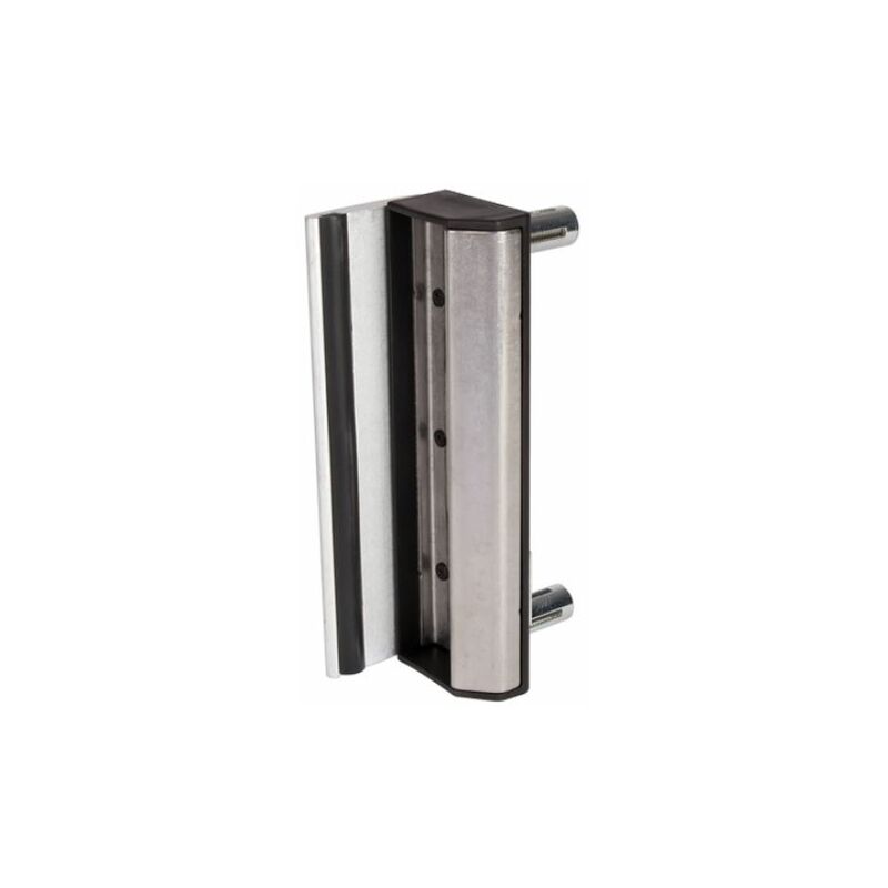 Gâche de type industriel, grise, pour profil rond 40 à 60mm.- LOCINOX - - SARLQF.