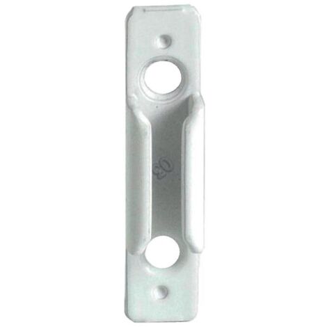 Gâche de verrouillage pour coulissantes simples pour menuiserie PVC référence E 13880.04.0.7 - FERCO