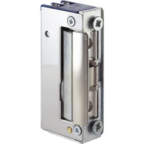 Gâche élec. 25 sym. 16 mm 4800 N à mémoire 10-24V AC/DC TVS