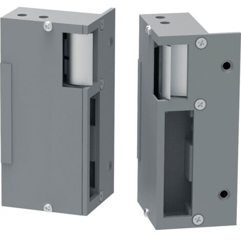 Gâche électrique 12-24V AC/DC- Série 23 N - DORCAS - En applique - Émission de courant