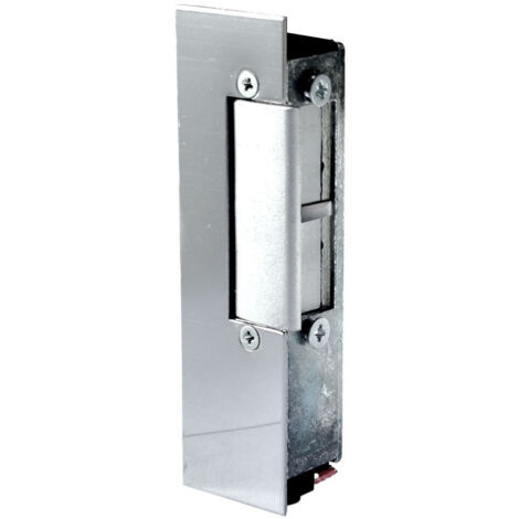 Gache électrique à émission 12V Beugnot N 500 réversible 107 mm à encastrer