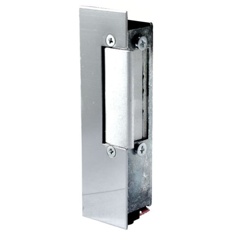 Gache électrique à encastrer réversible électro inversé Beugnot 500 24V CC 107 mm