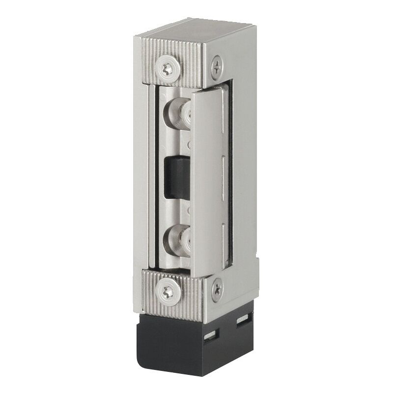 Gâche électrique anti-panique 332RR kl + 80 -10 tension 24VCC - eff eff - 3325SET1120-F91