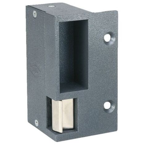 Gache electrique en applique 12v cs h140 pte droite