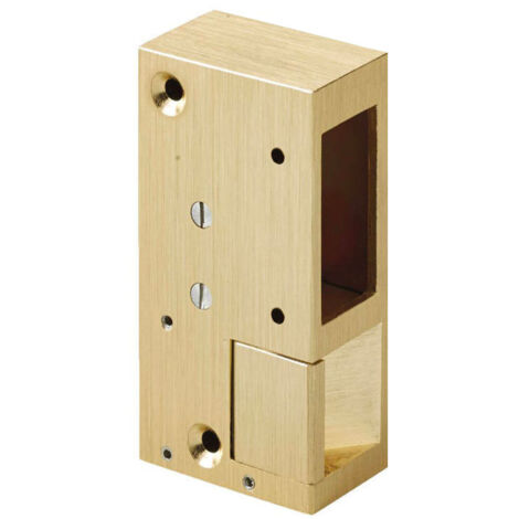 Gâche électrique étanche Finder - à Larder, Contact Stationnaire, 10/24 VCC