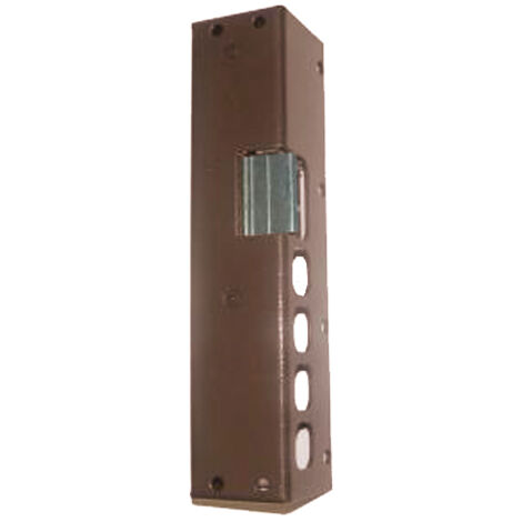 Gâche électrique marron gauche pour serrure 448 468 MOTTURA 94084VS