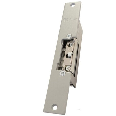 Gache électrique pour interphonie – Alimentation 12V – Mode de pose électricité – Alliage aluminium pour sécurité – Golmar