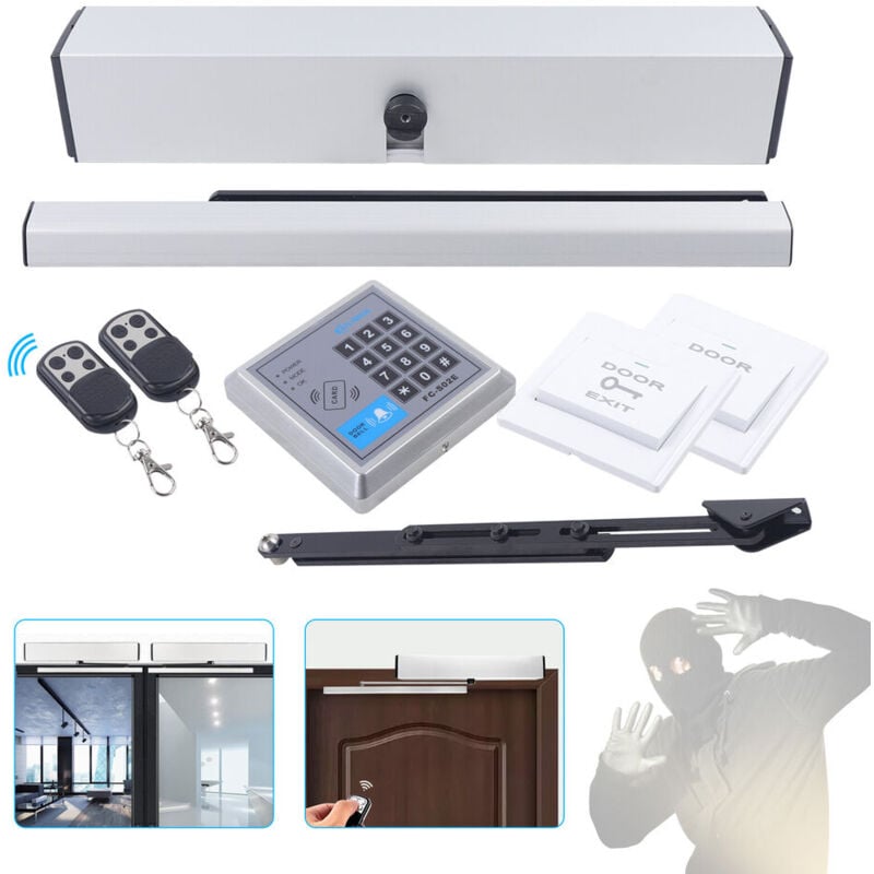 Gâche électrique pour porte battante Gâche électrique pour porte handicapée et contrôleur