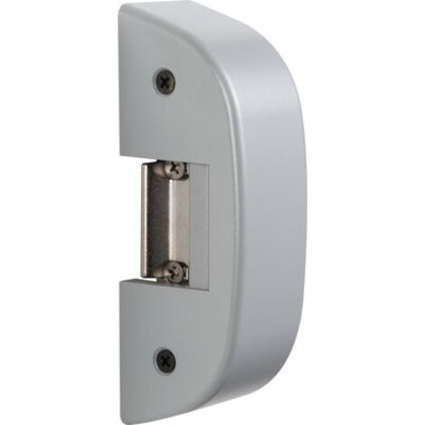 Gâche électrique réglable antipanique 12V AC 15W – Réglage latéral 5mm – Réglage profondeur 0 à 24mm – Aluminium – ISO