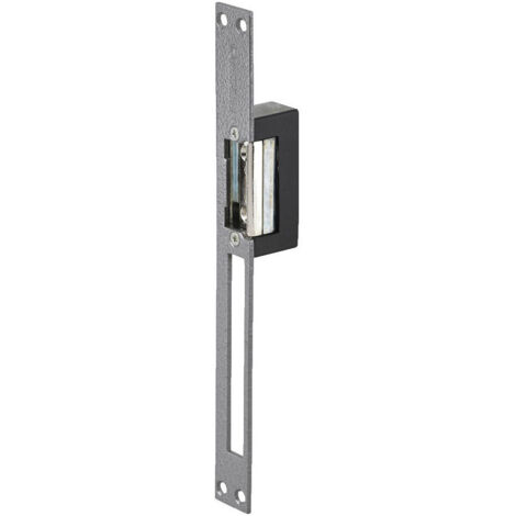 Gache électrique réversible double empenage 24V AC/DC Beugnot C électro inversé 69 mm