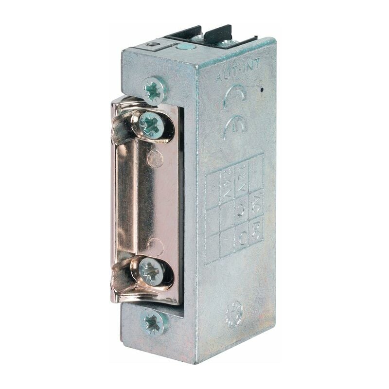 Gâche électrique à émission - se Sewosy a encastrer - à contact stationnaire - 12-24V ac/dc