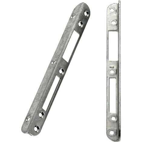 Gâche équerre centrale SECURY gauche menuiserie bois - FERCO - 0-2746--00-L-1