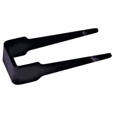 GACHE FER NOIR 55X20 P-TYPE680 - BOUVET - TORBEL INDUSTRIE