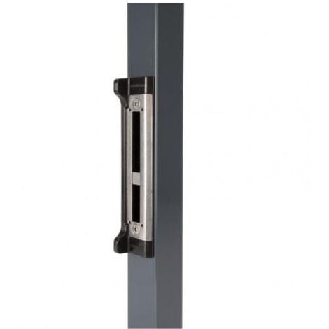 Gâche FORTYLOCK à encastrer réversible - LOCINOX Argent