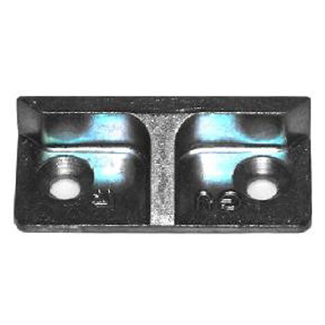 Gâche galet universelle pour bois/PVC - FERCO - 9-32904-00-0-1