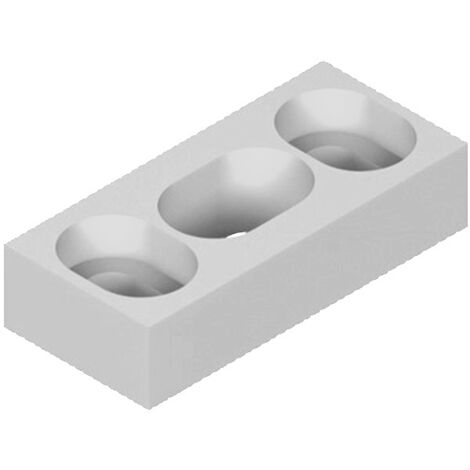 Gâche haute pour verrou DATOR laquée blanc RAL9010 - LA CROISEE DS - DS6866-036