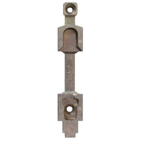 Gâche inférieure oscillo-battantes menuiserie bois - FERCO - 8-00974-00-0-1