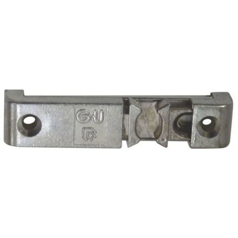 Gâche loquet vantail semi fixe en applique OB2 bois/PVC - FERCO - 8-00740-00-0-1