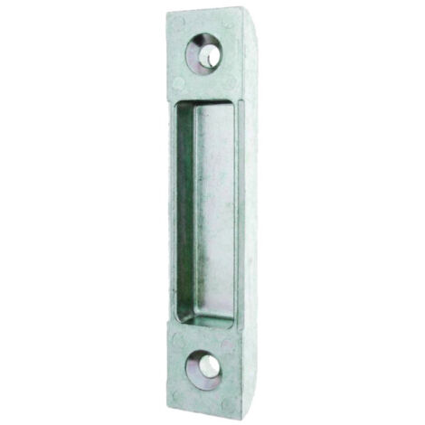 Gâche pêne demi-tour 4mm – Largeur 8.10cm – Hauteur 1.70cm – Installation simplifiée pour serrures Ferco – E135670001