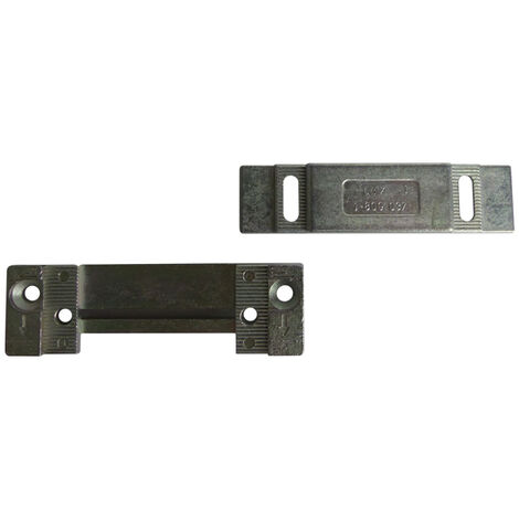 Gâche pêne demi-tour sur dormant pvc - Gamme PVC : Deceuninck ZendowRehau 729/Aralya/Geneo - ROTO